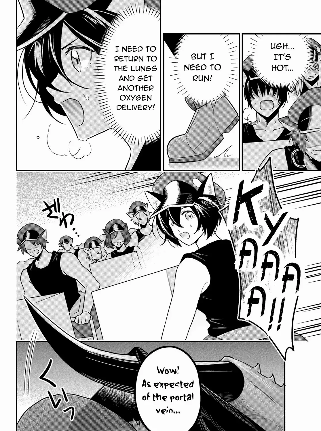 Read Cells at Work! Cat chapter 11 image 42 on Lezhin