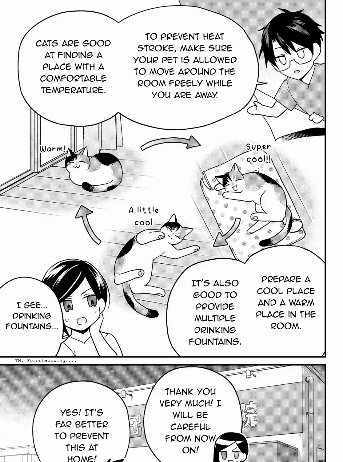 Read Cells at Work! Cat chapter 11 image 56 on Lezhin