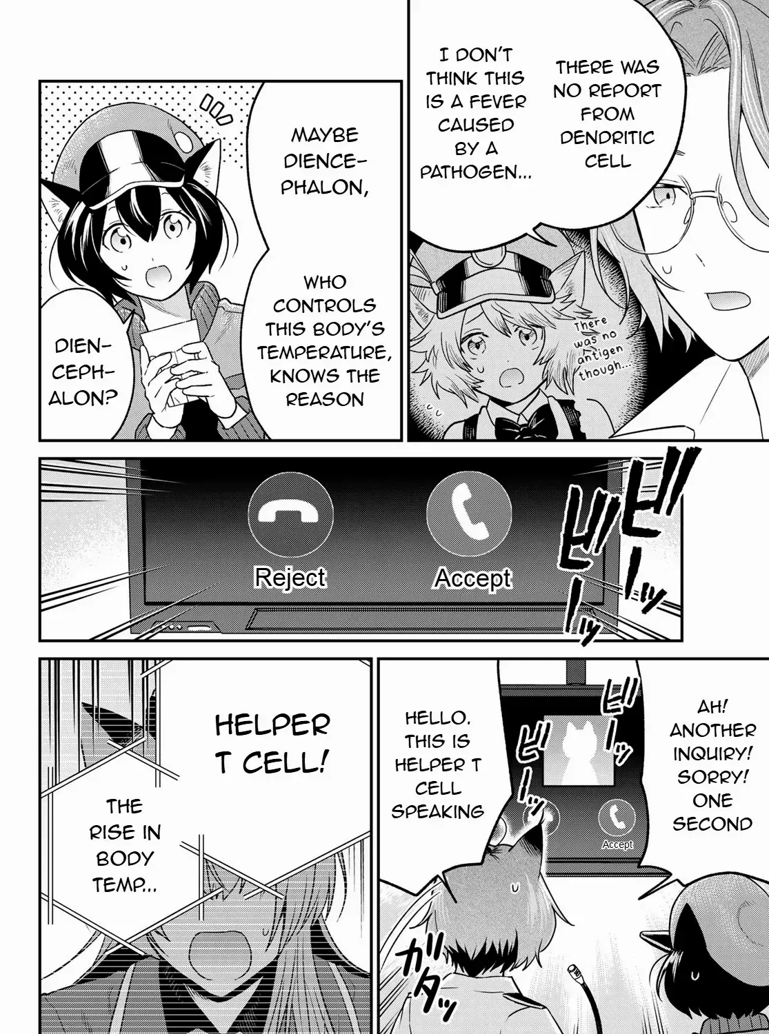 Read Cells at Work! Cat chapter 11 image 6 on Lezhin