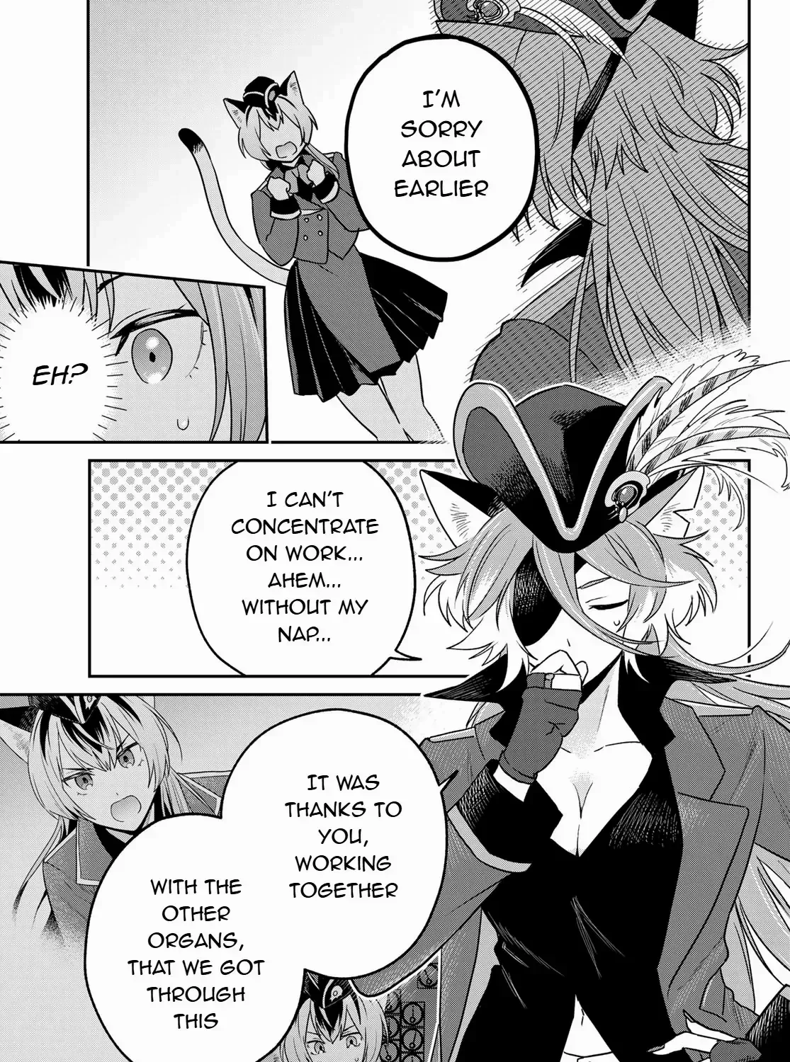 Read Cells at Work! Cat chapter 11 image 60 on Lezhin