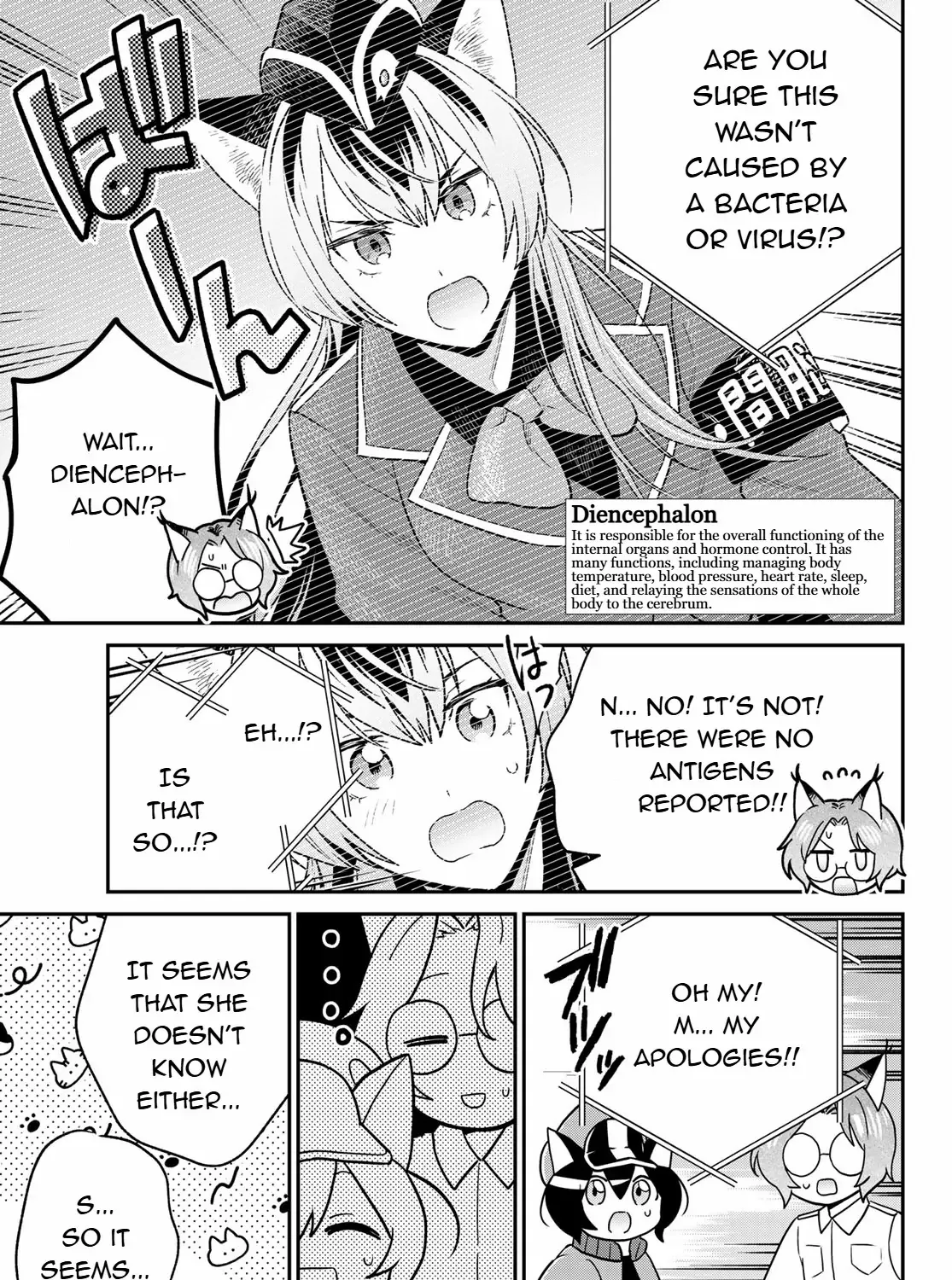 Read Cells at Work! Cat chapter 11 image 8 on Lezhin