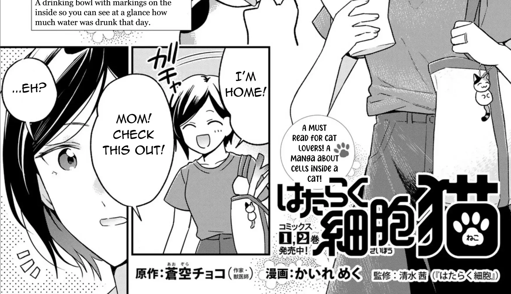Read Cells at Work! Cat chapter 12 image 2 on Lezhin