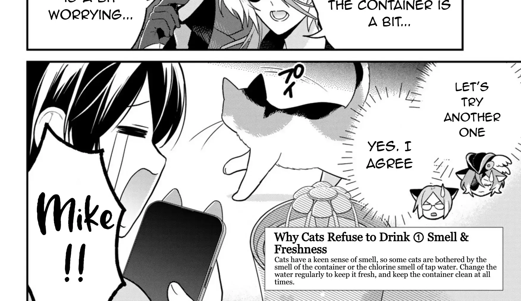 Read Cells at Work! Cat chapter 12 image 28 on Lezhin