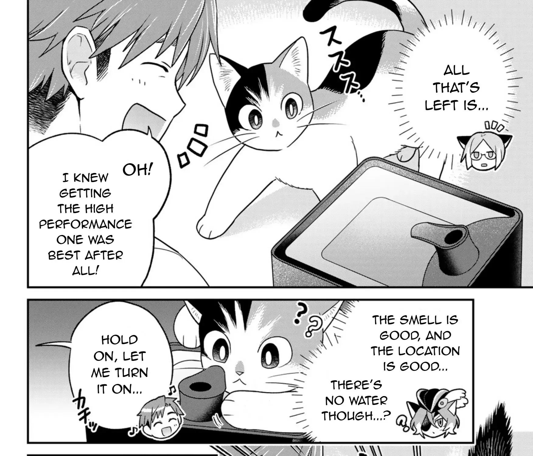 Read Cells at Work! Cat chapter 12 image 31 on Lezhin