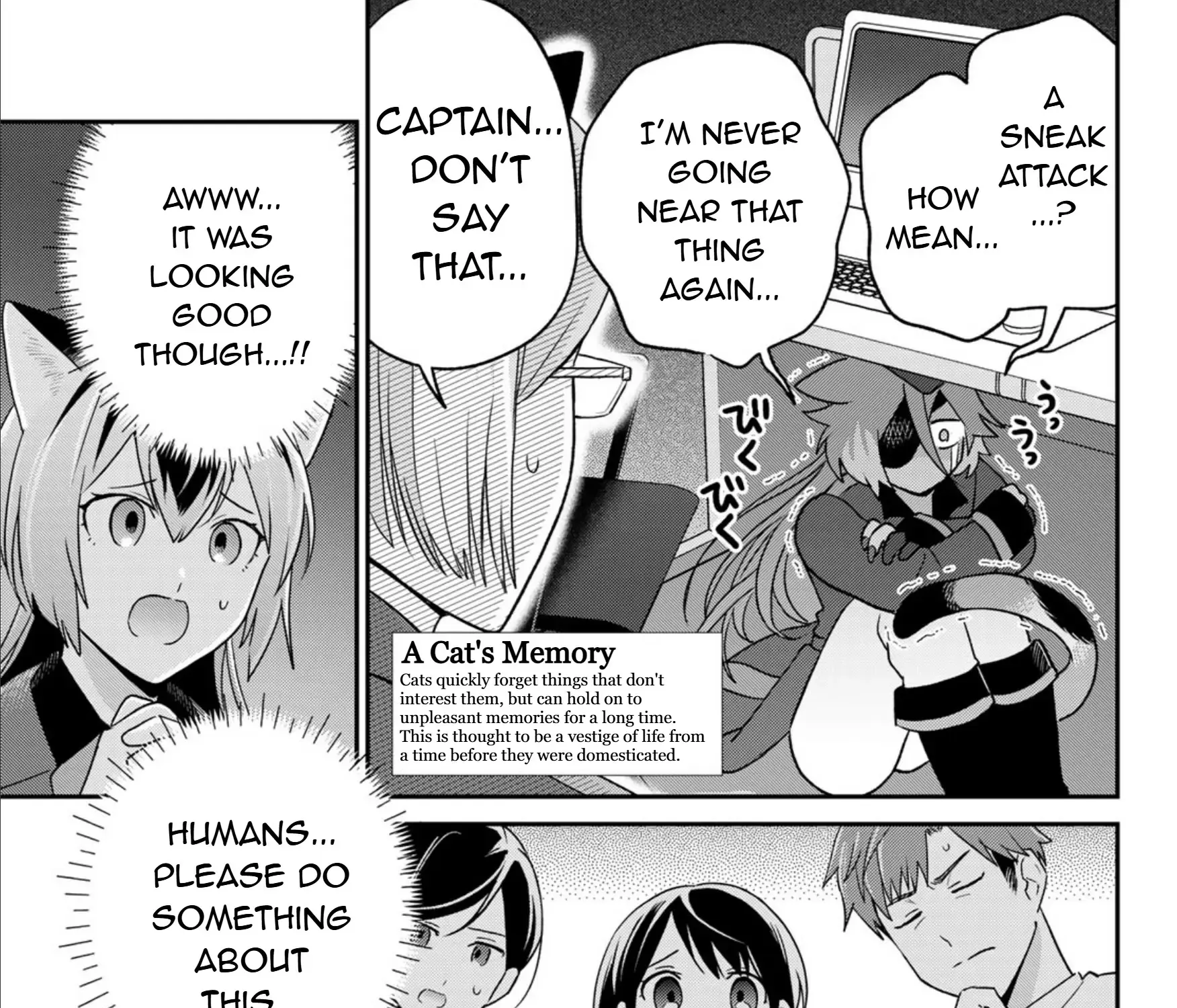 Read Cells at Work! Cat chapter 12 image 33 on Lezhin