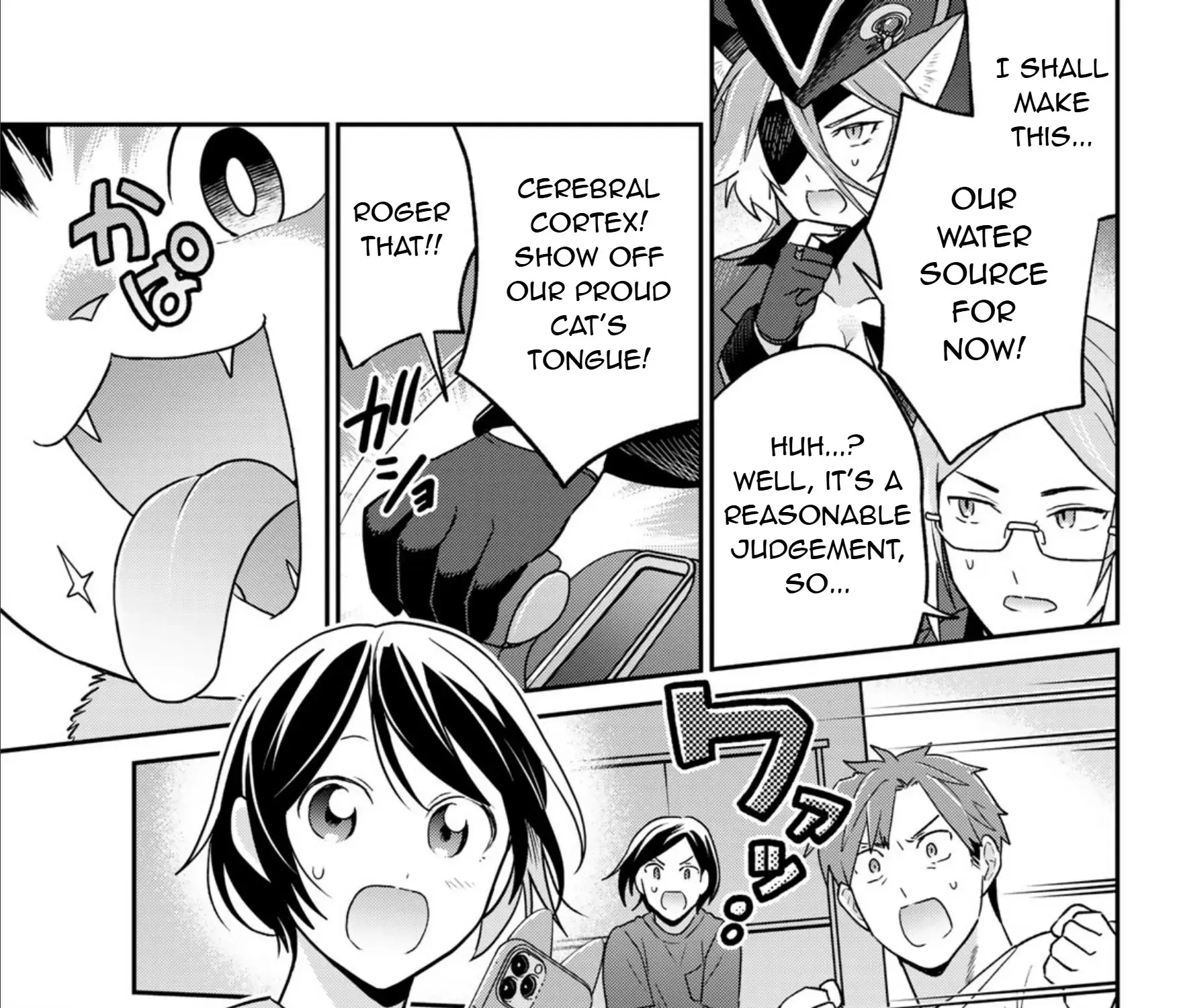 Read Cells at Work! Cat chapter 12 image 45 on Lezhin