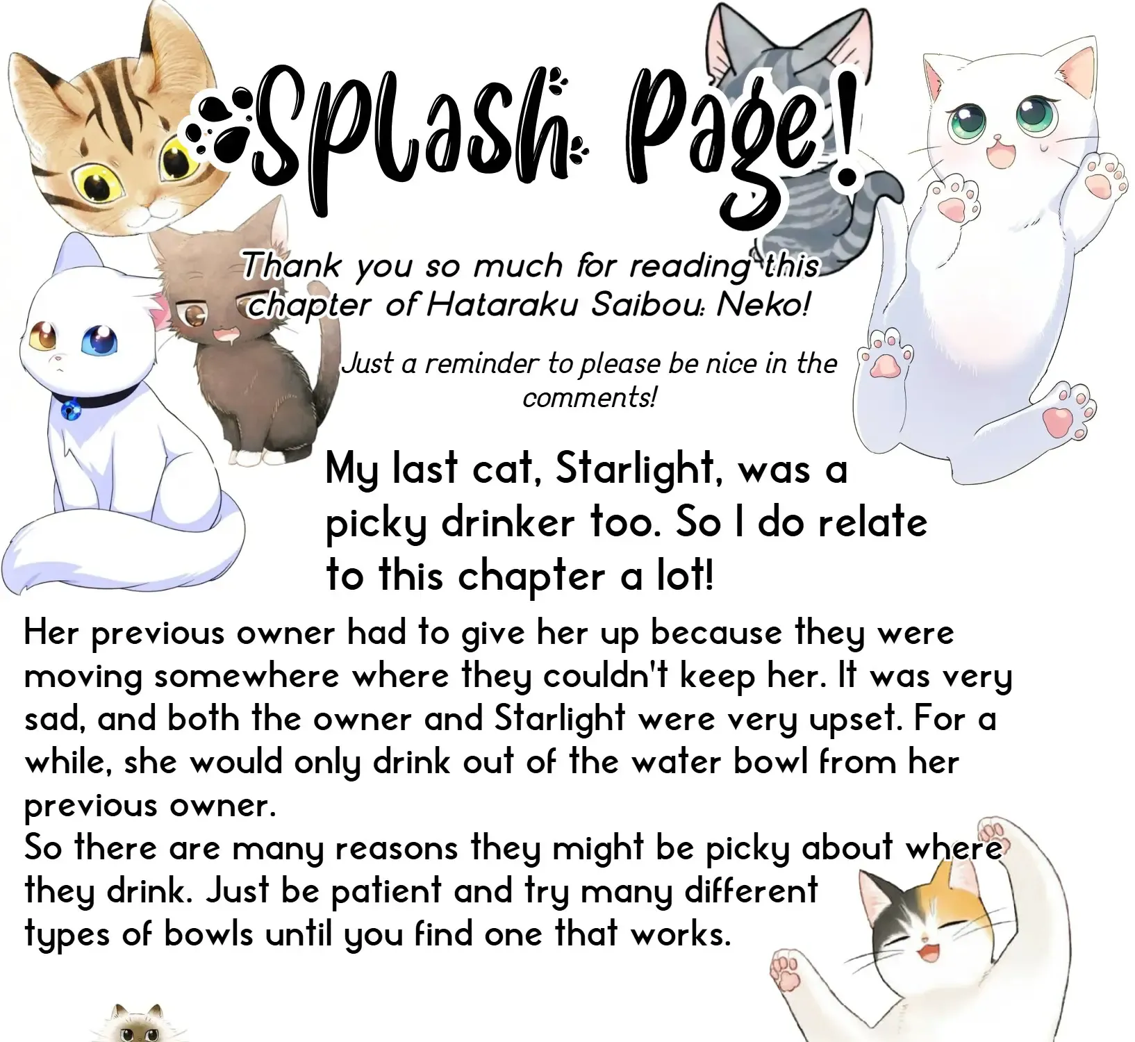 Read Cells at Work! Cat chapter 12 image 53 on Lezhin
