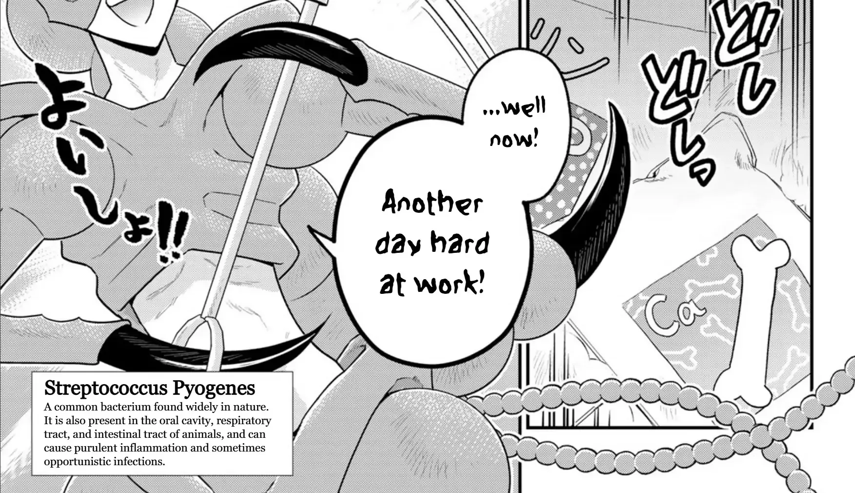 Read Cells at Work! Cat chapter 13 image 10 on Lezhin