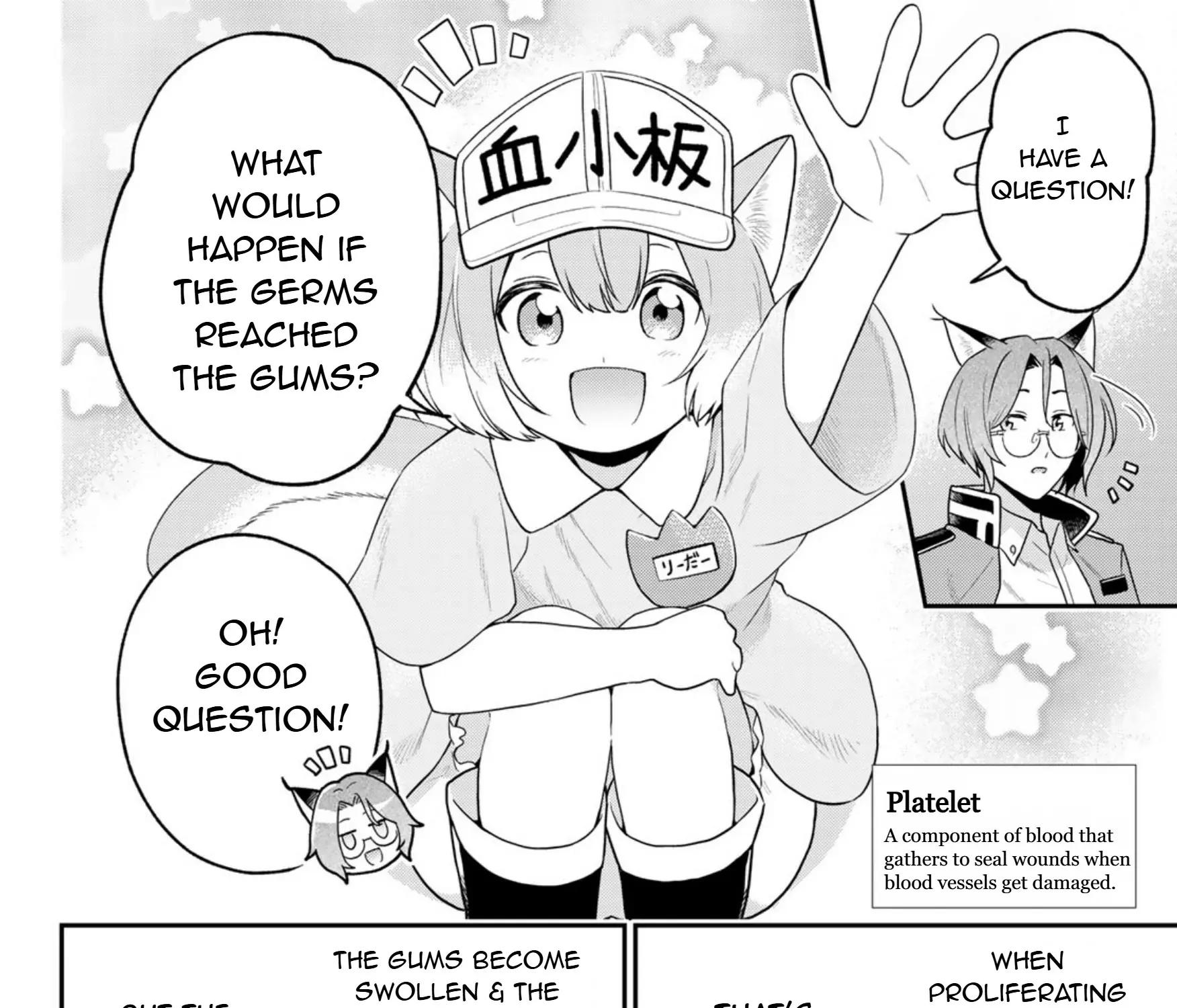 Read Cells at Work! Cat chapter 13 image 15 on Lezhin