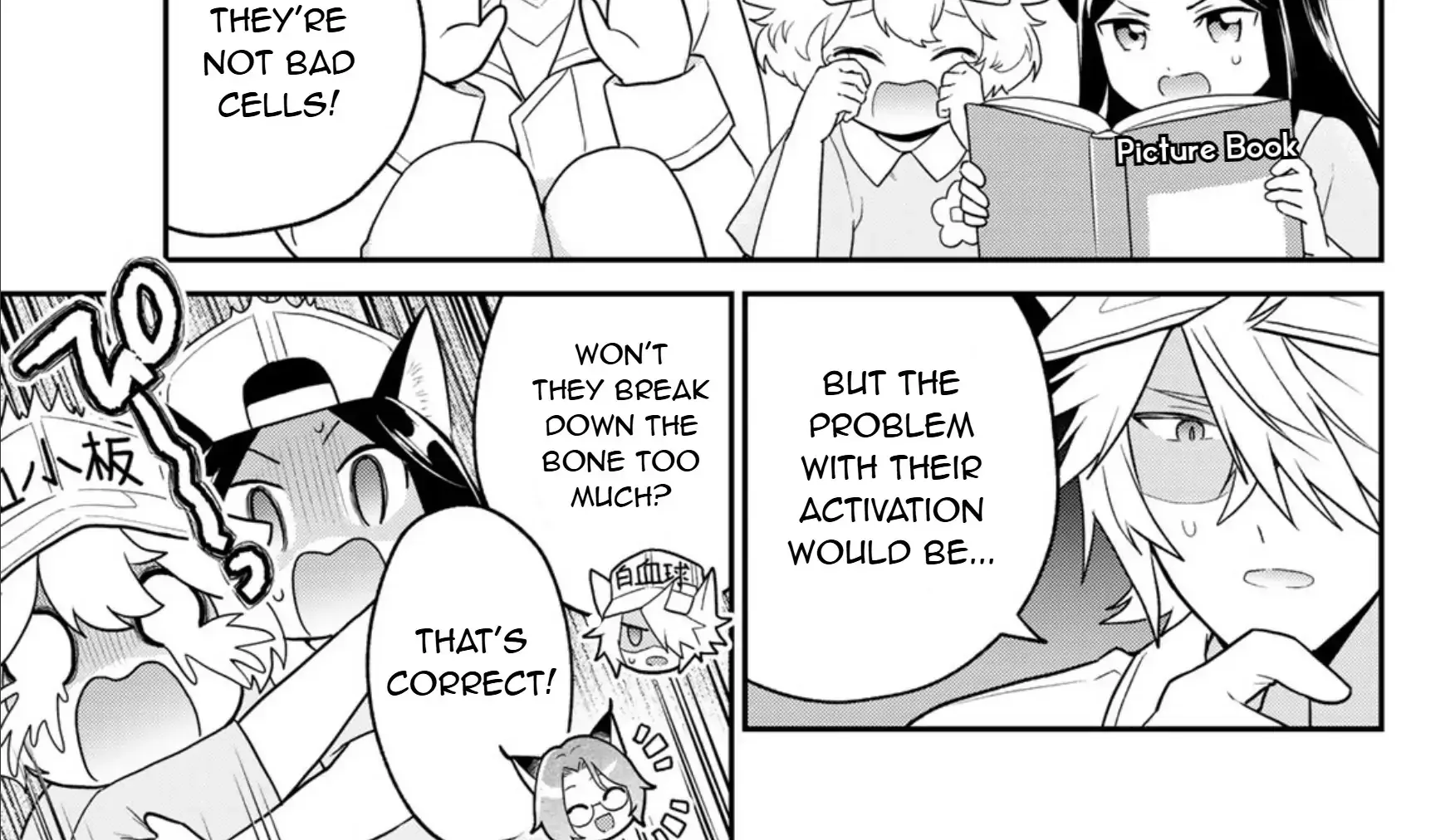 Read Cells at Work! Cat chapter 13 image 18 on Lezhin
