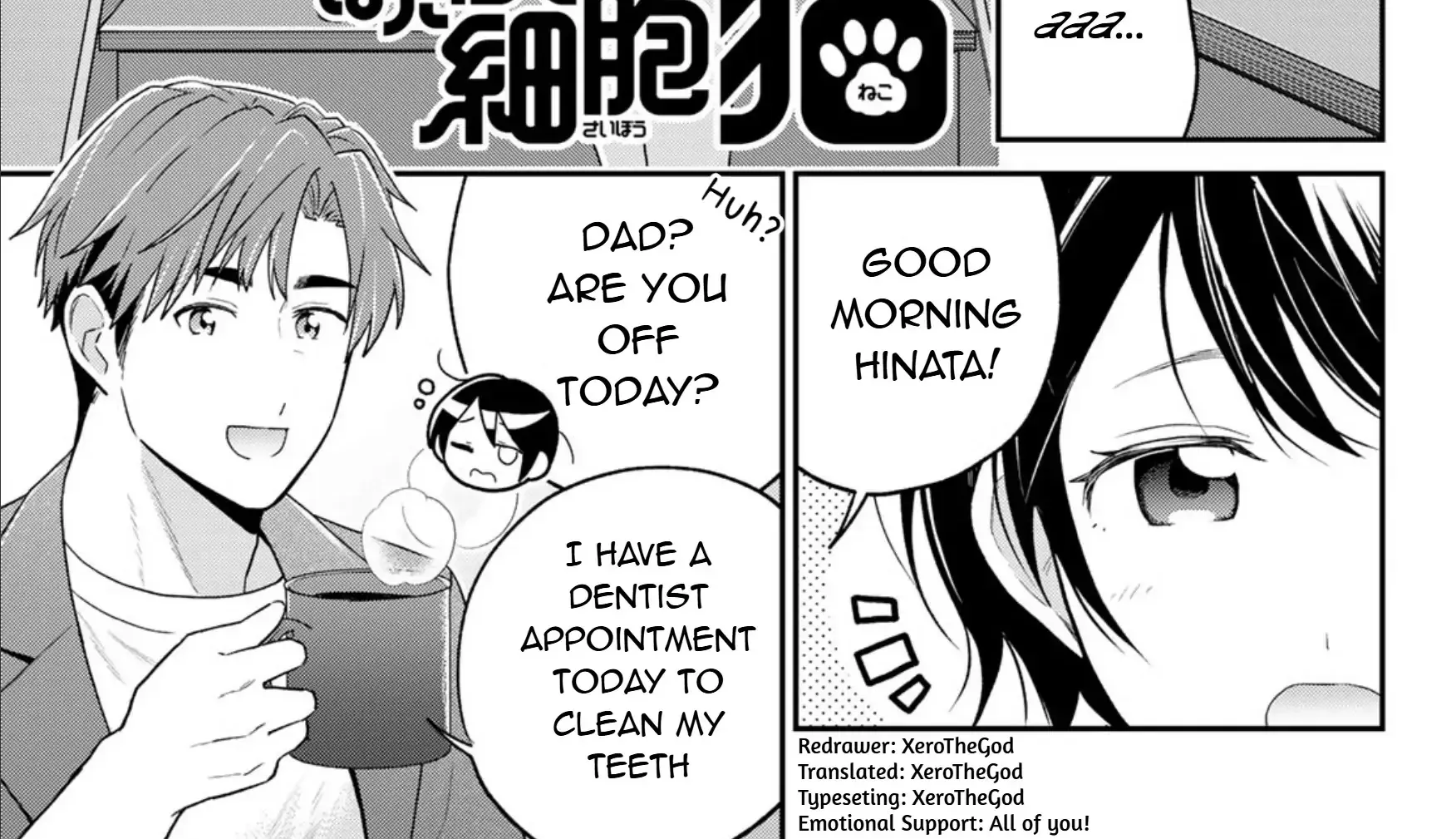 Read Cells at Work! Cat chapter 13 image 2 on Lezhin