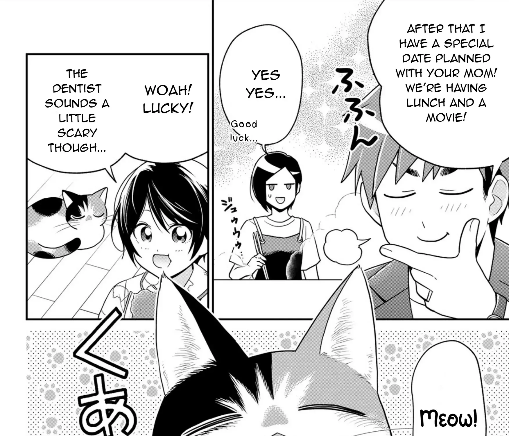 Read Cells at Work! Cat chapter 13 image 3 on Lezhin