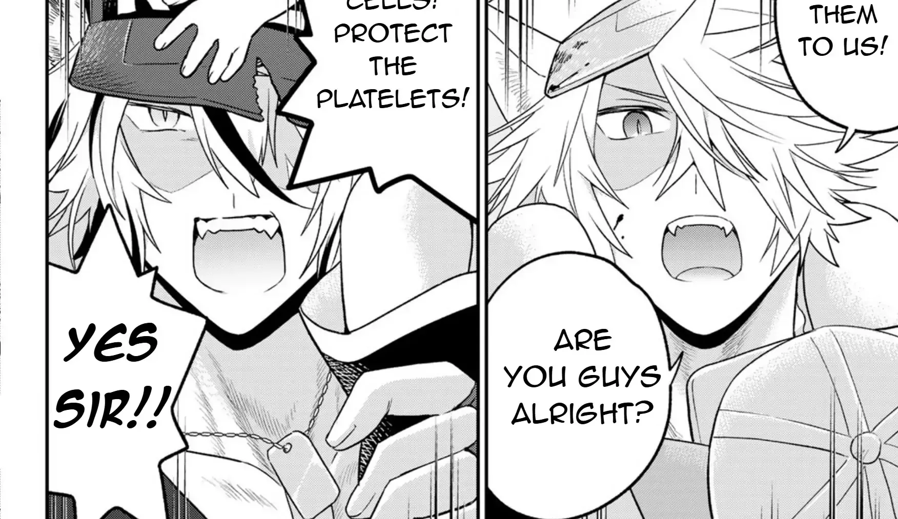 Read Cells at Work! Cat chapter 13 image 32 on Lezhin
