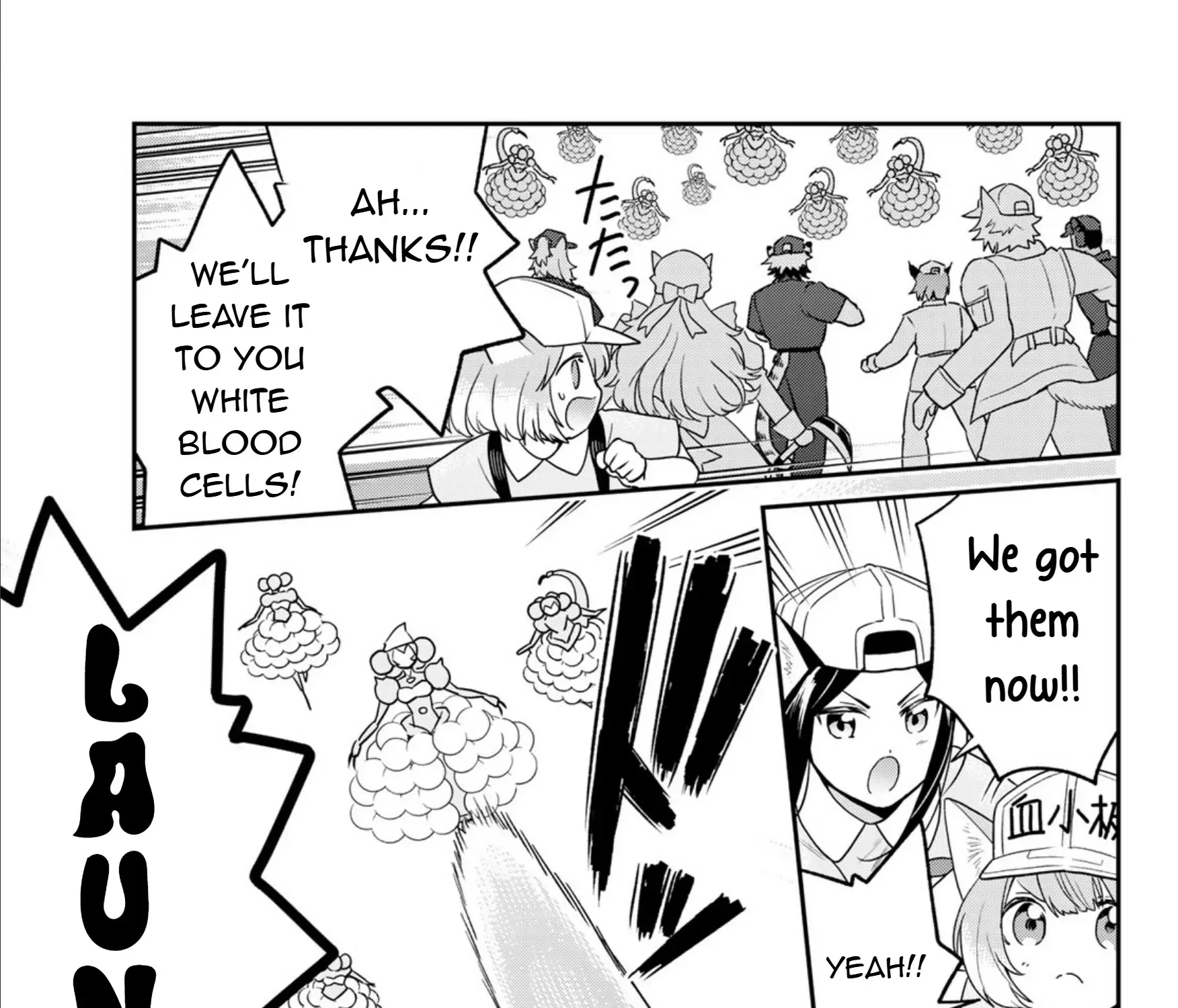 Read Cells at Work! Cat chapter 13 image 33 on Lezhin