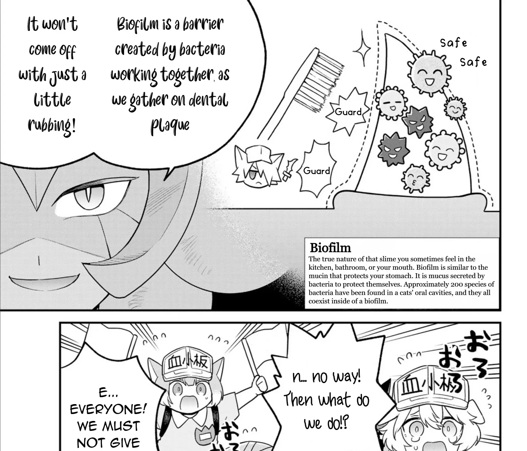 Read Cells at Work! Cat chapter 13 image 37 on Lezhin