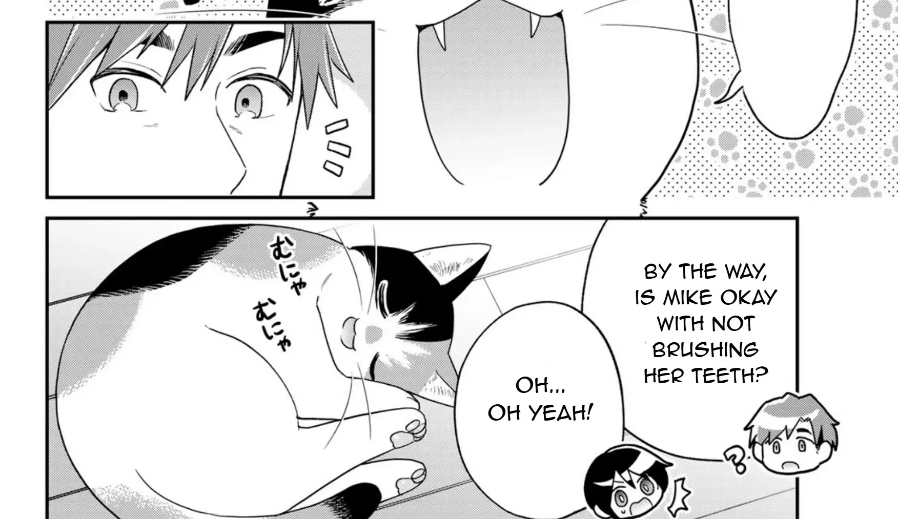 Read Cells at Work! Cat chapter 13 image 4 on Lezhin