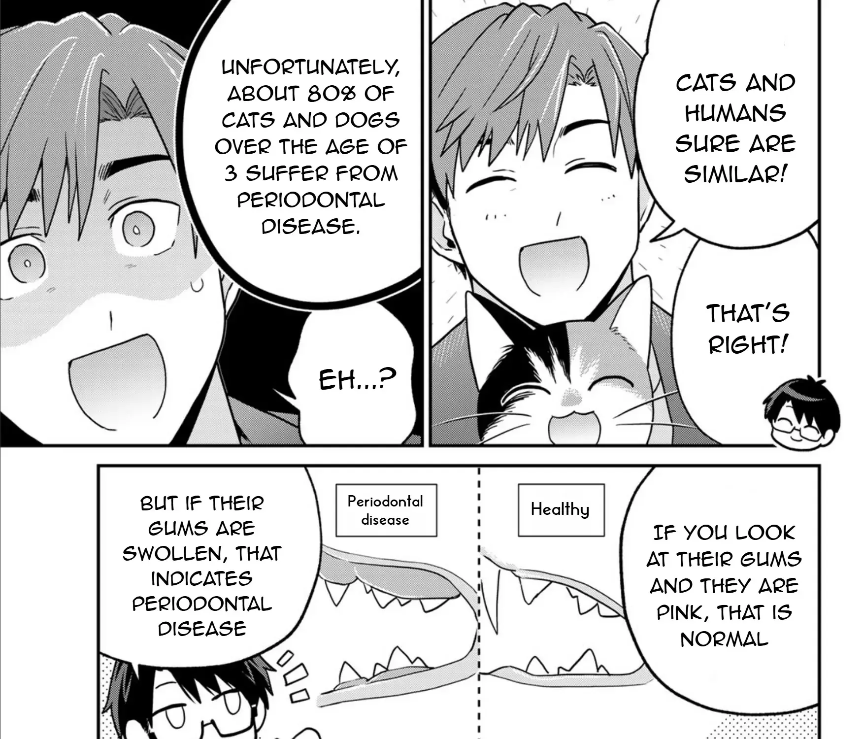 Read Cells at Work! Cat chapter 13 image 45 on Lezhin