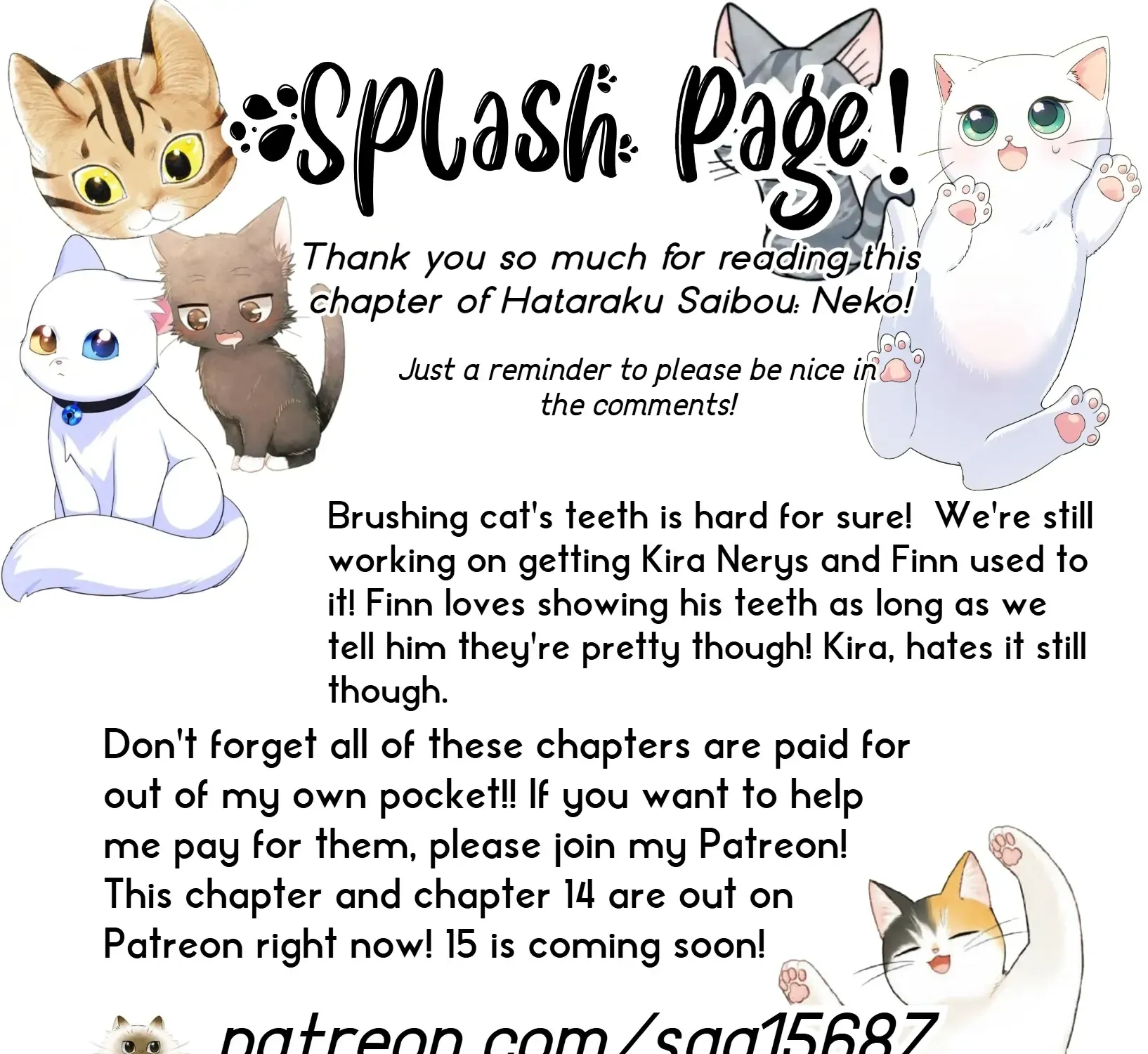 Read Cells at Work! Cat chapter 13 image 55 on Lezhin