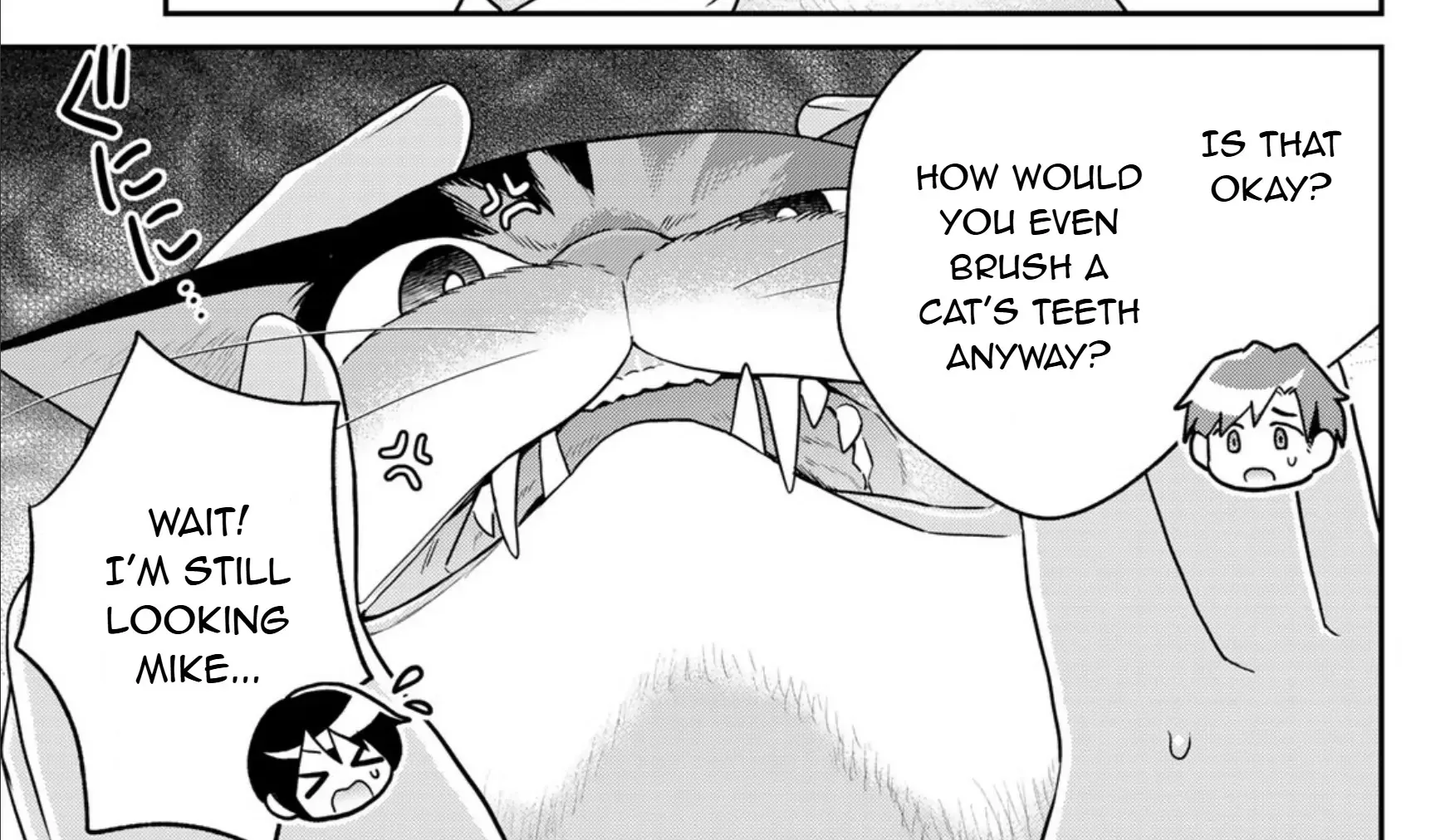 Read Cells at Work! Cat chapter 13 image 6 on Lezhin