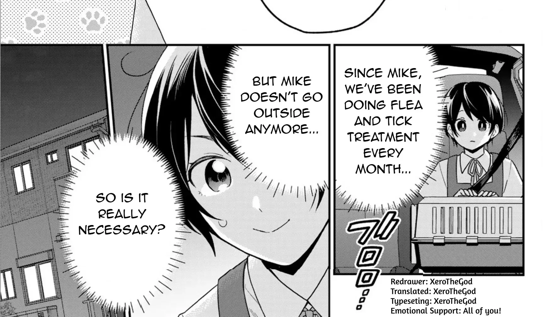 Read Cells at Work! Cat chapter 14 image 1 on Lezhin
