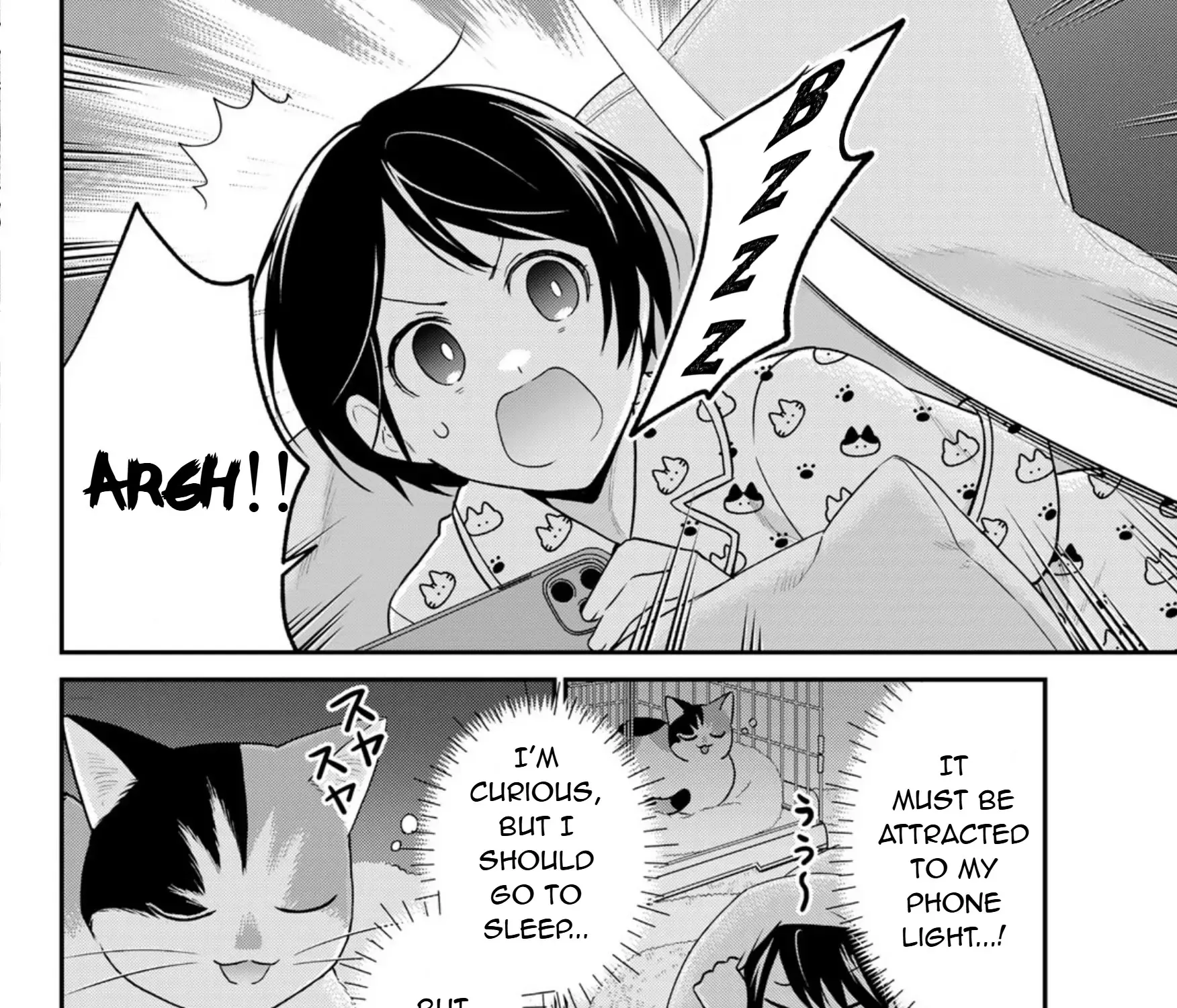 Read Cells at Work! Cat chapter 14 image 10 on Lezhin