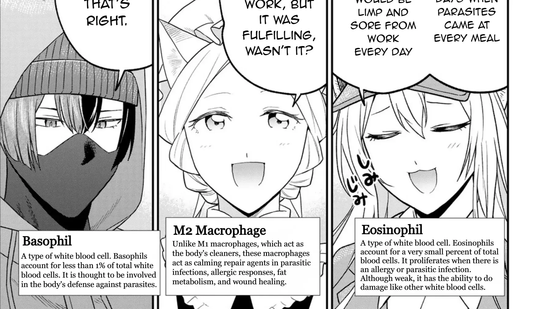 Read Cells at Work! Cat chapter 14 image 13 on Lezhin