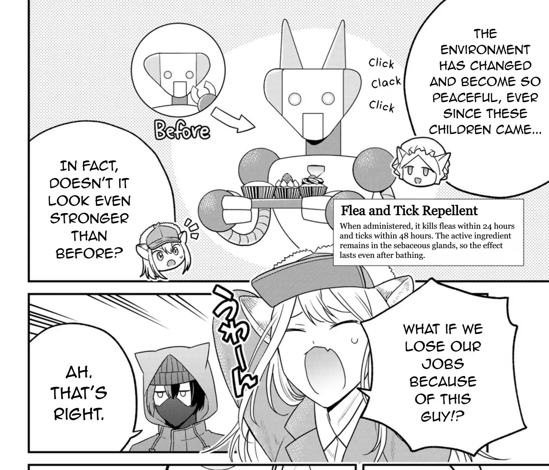 Read Cells at Work! Cat chapter 14 image 14 on Lezhin