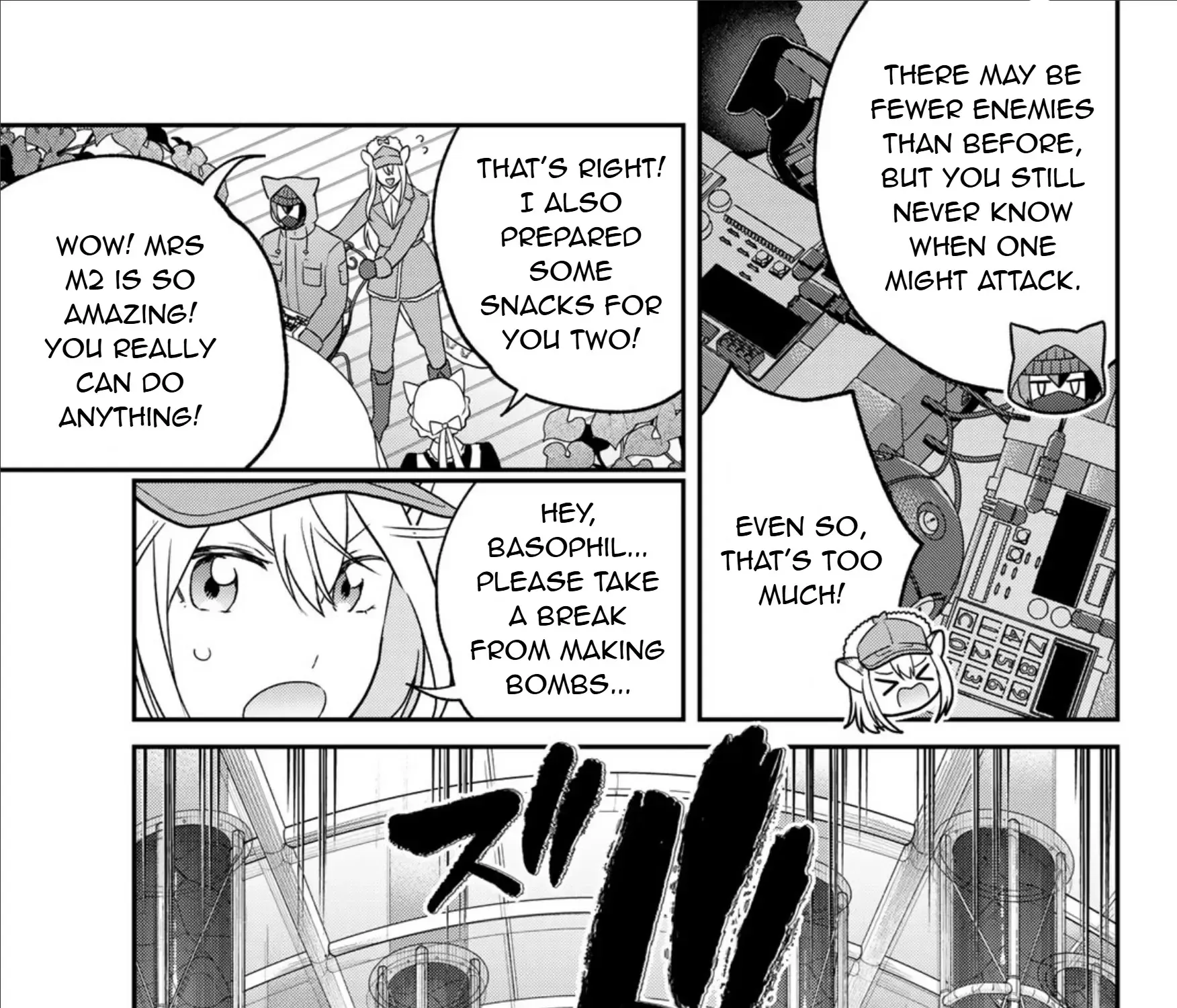 Read Cells at Work! Cat chapter 14 image 16 on Lezhin