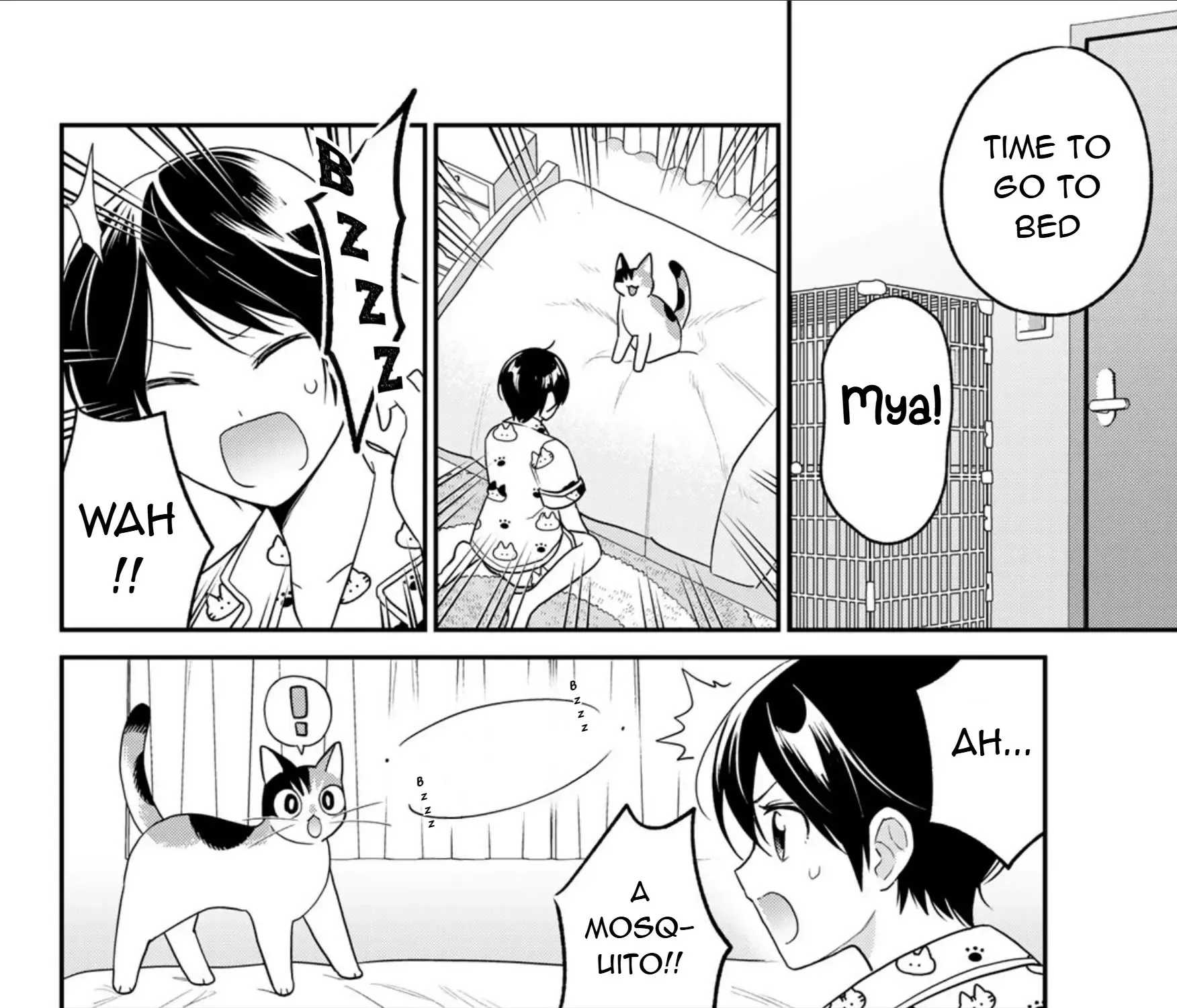 Read Cells at Work! Cat chapter 14 image 2 on Lezhin