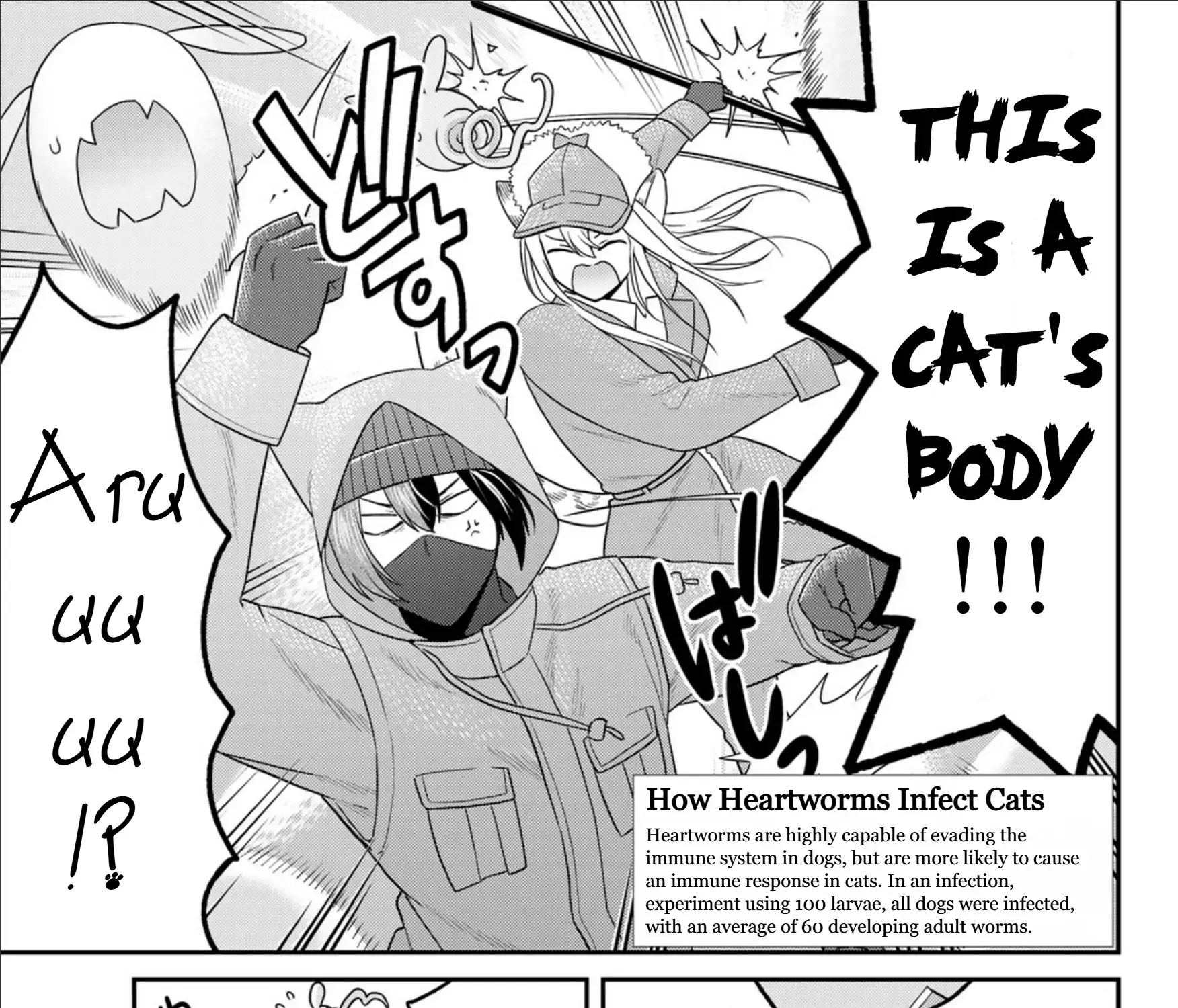 Read Cells at Work! Cat chapter 14 image 28 on Lezhin