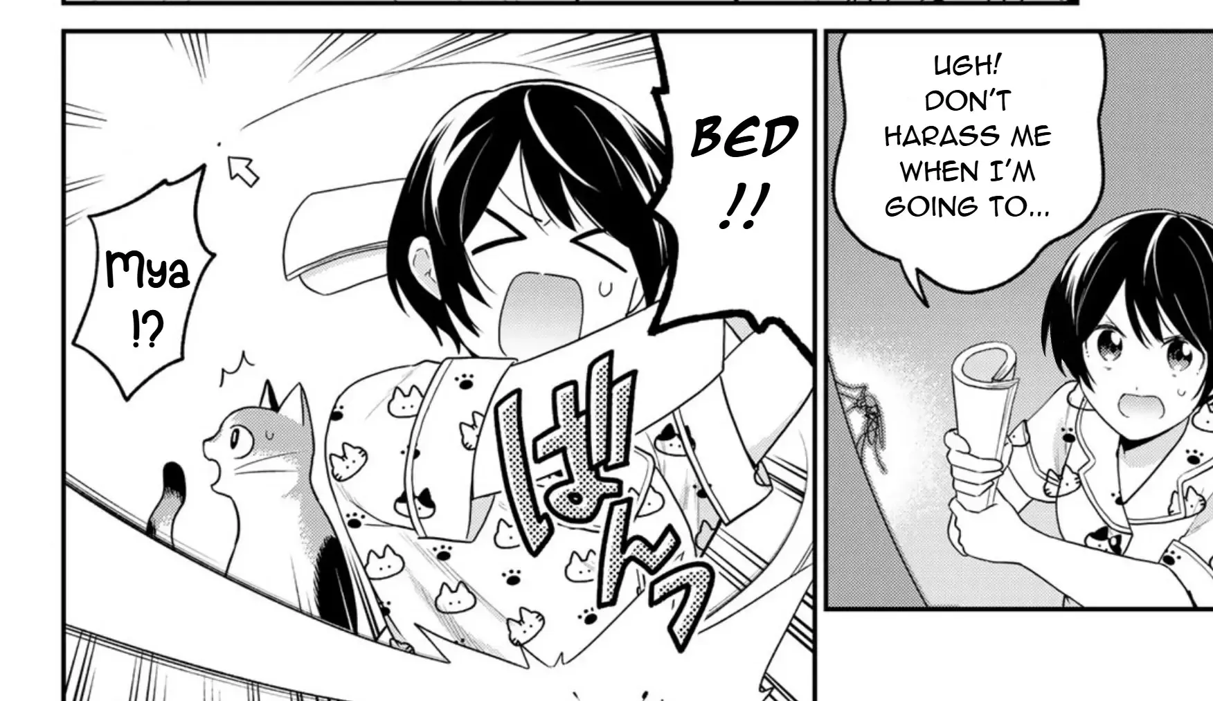 Read Cells at Work! Cat chapter 14 image 3 on Lezhin