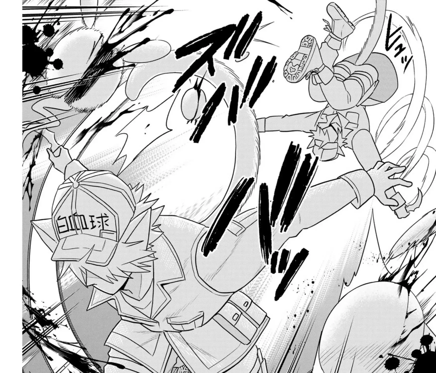 Read Cells at Work! Cat chapter 14 image 30 on Lezhin