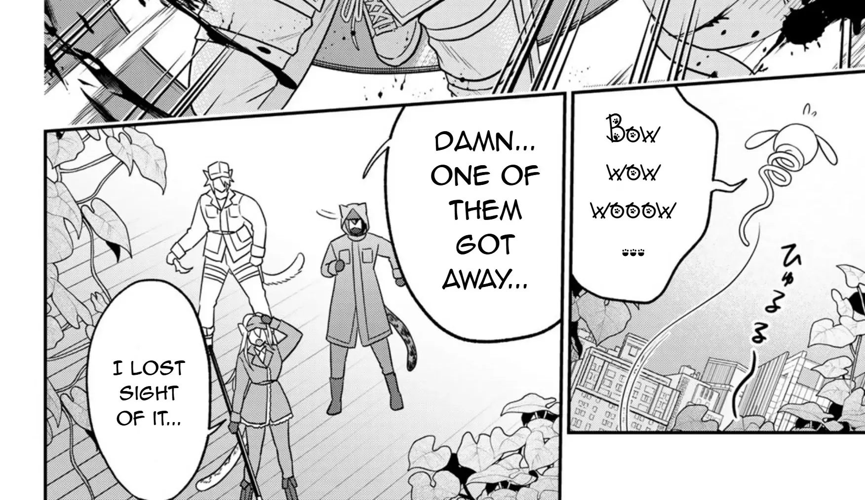 Read Cells at Work! Cat chapter 14 image 31 on Lezhin