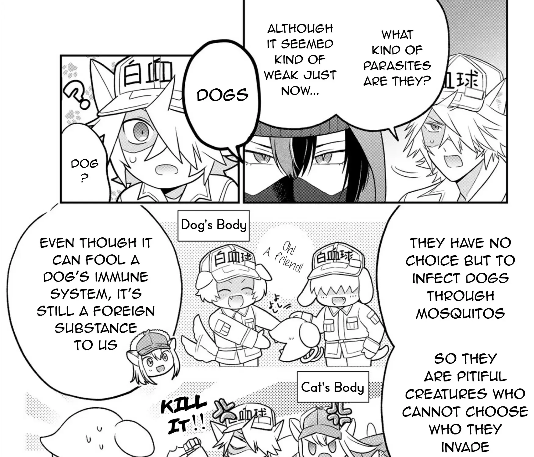Read Cells at Work! Cat chapter 14 image 32 on Lezhin