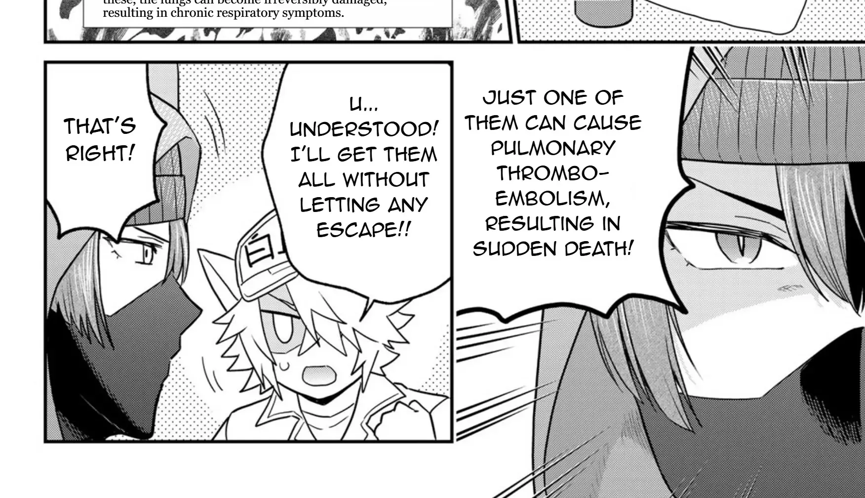 Read Cells at Work! Cat chapter 14 image 35 on Lezhin