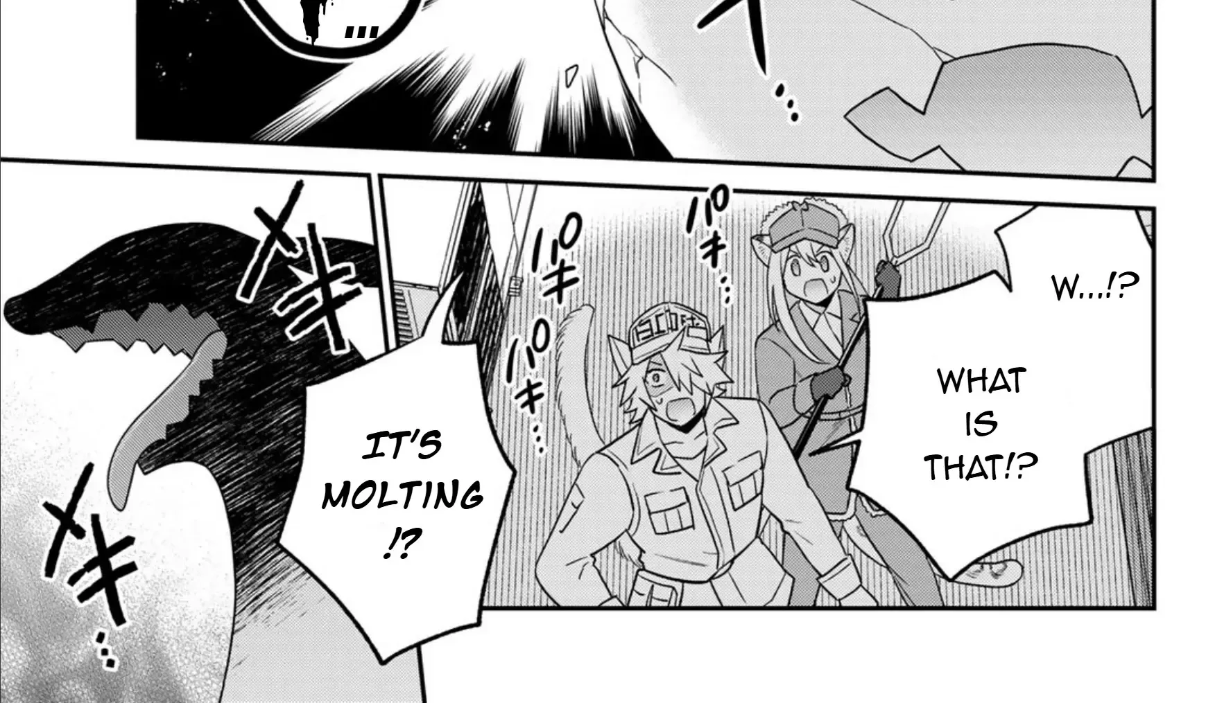 Read Cells at Work! Cat chapter 14 image 41 on Lezhin