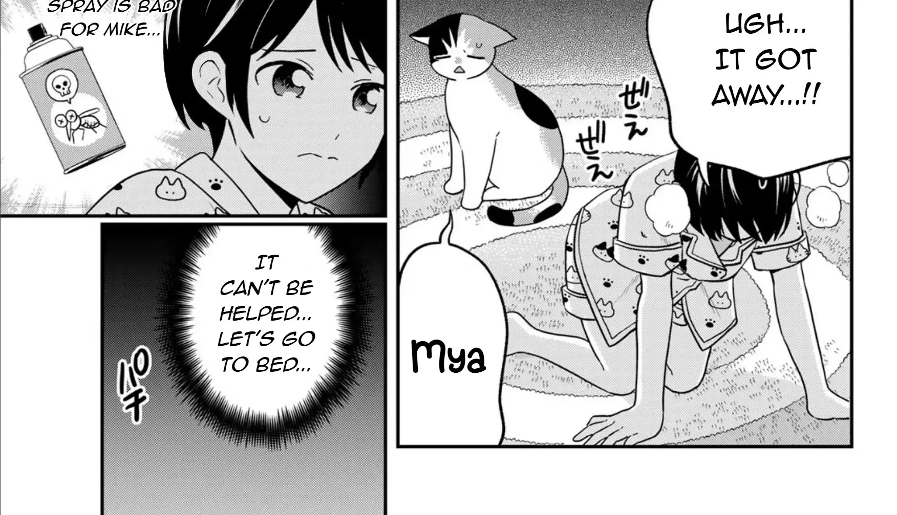 Read Cells at Work! Cat chapter 14 image 5 on Lezhin
