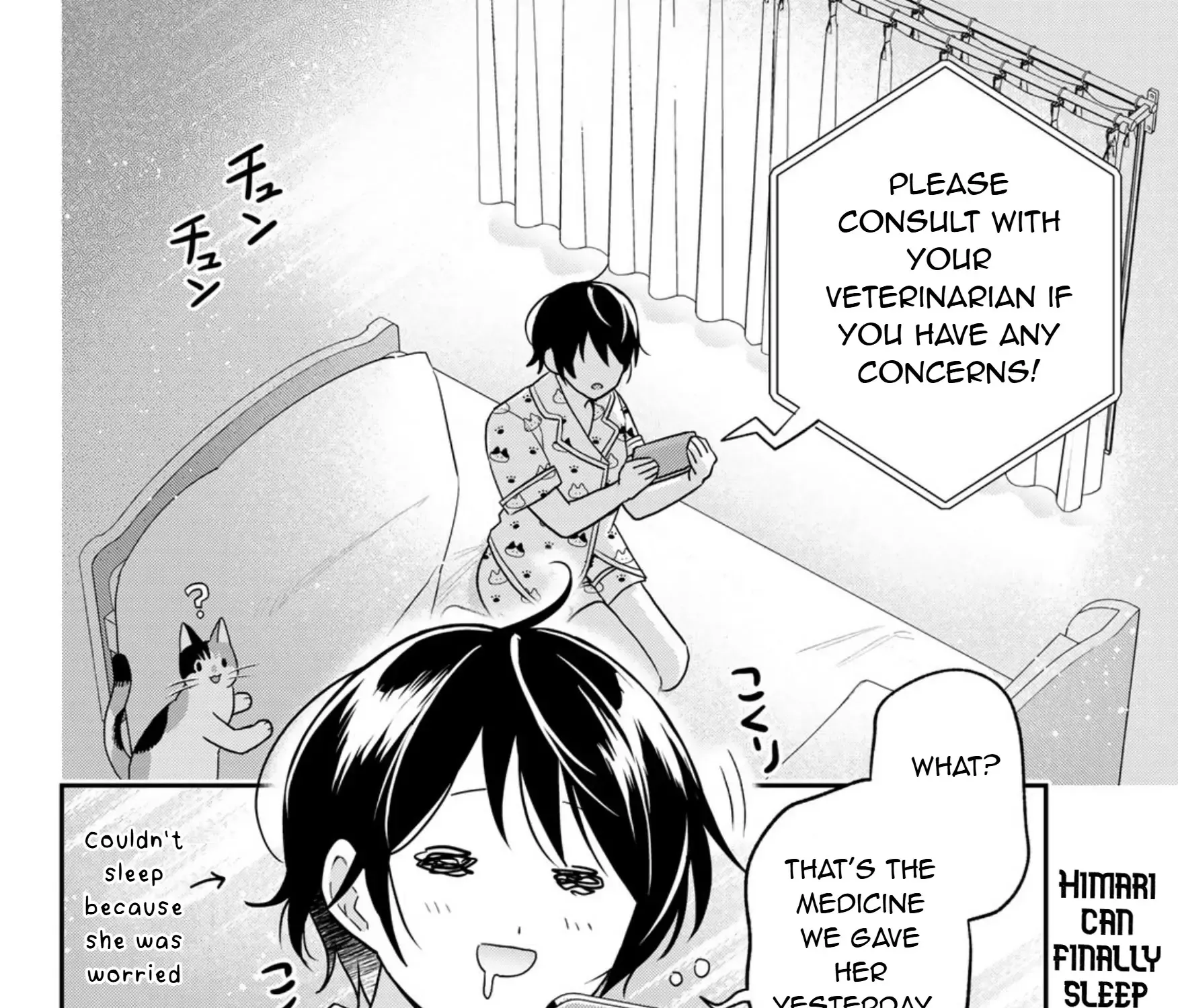 Read Cells at Work! Cat chapter 14 image 54 on Lezhin
