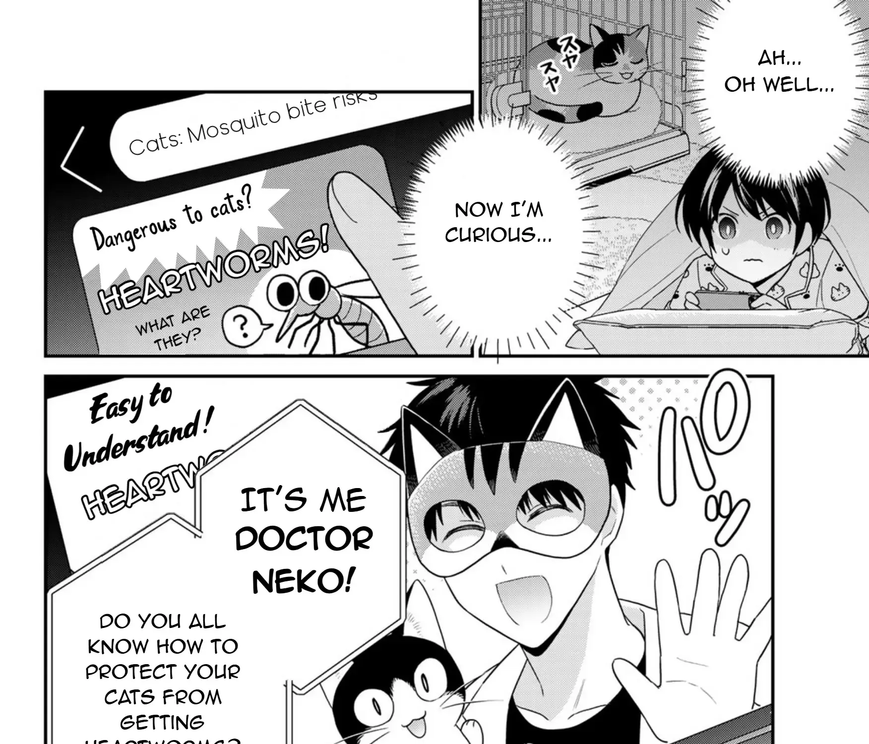 Read Cells at Work! Cat chapter 14 image 6 on Lezhin