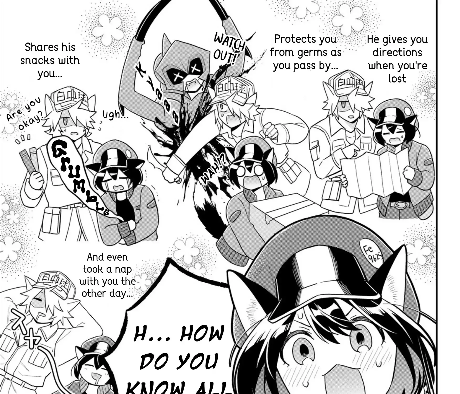 Read Cells at Work! Cat chapter 16 image 38 on Lezhin