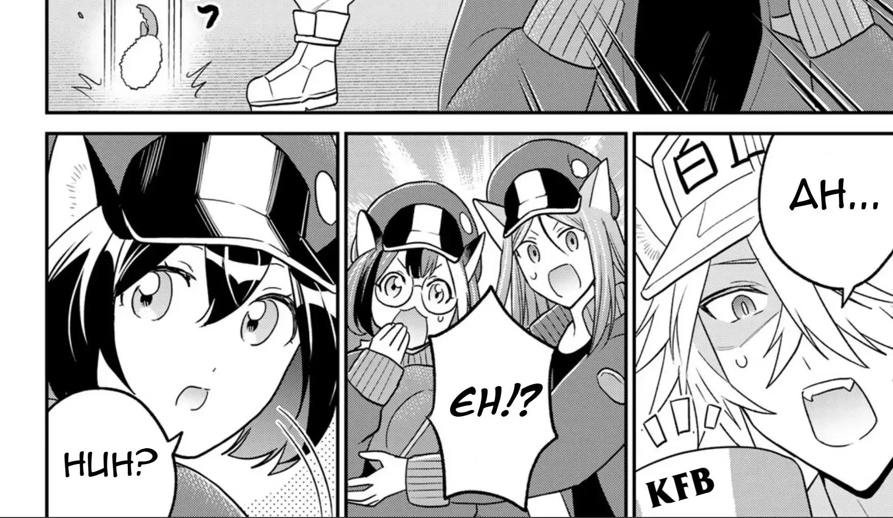 Read Cells at Work! Cat chapter 16 image 41 on Lezhin