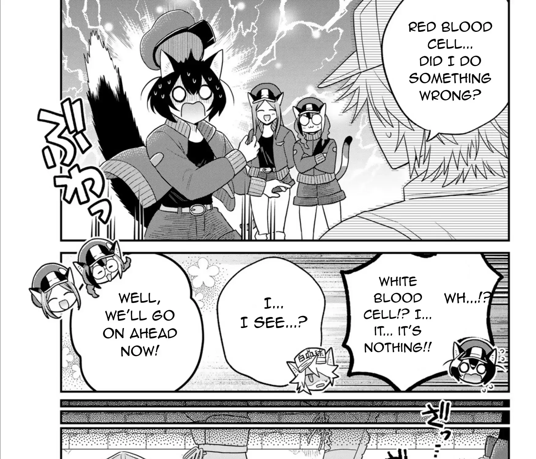 Read Cells at Work! Cat chapter 16 image 42 on Lezhin
