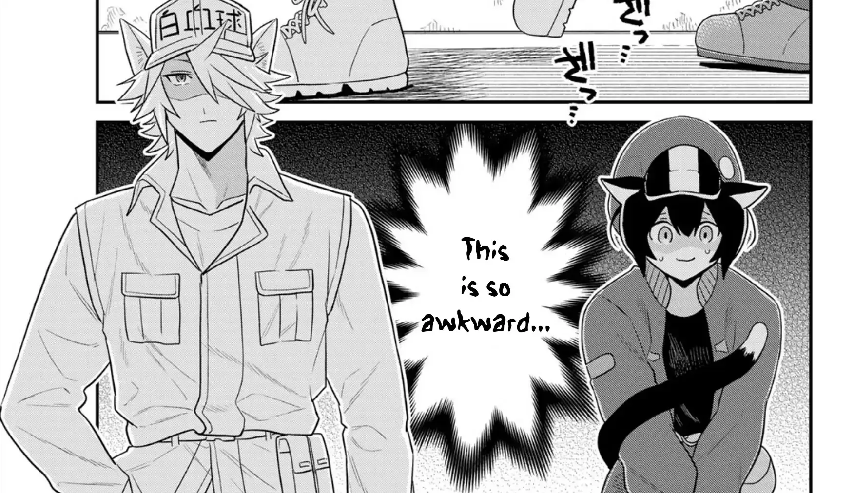 Read Cells at Work! Cat chapter 16 image 43 on Lezhin