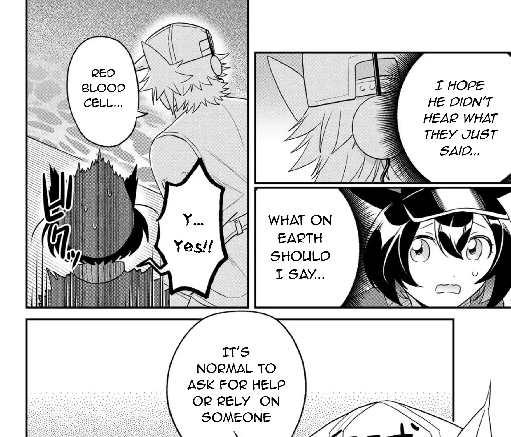 Read Cells at Work! Cat chapter 16 image 44 on Lezhin