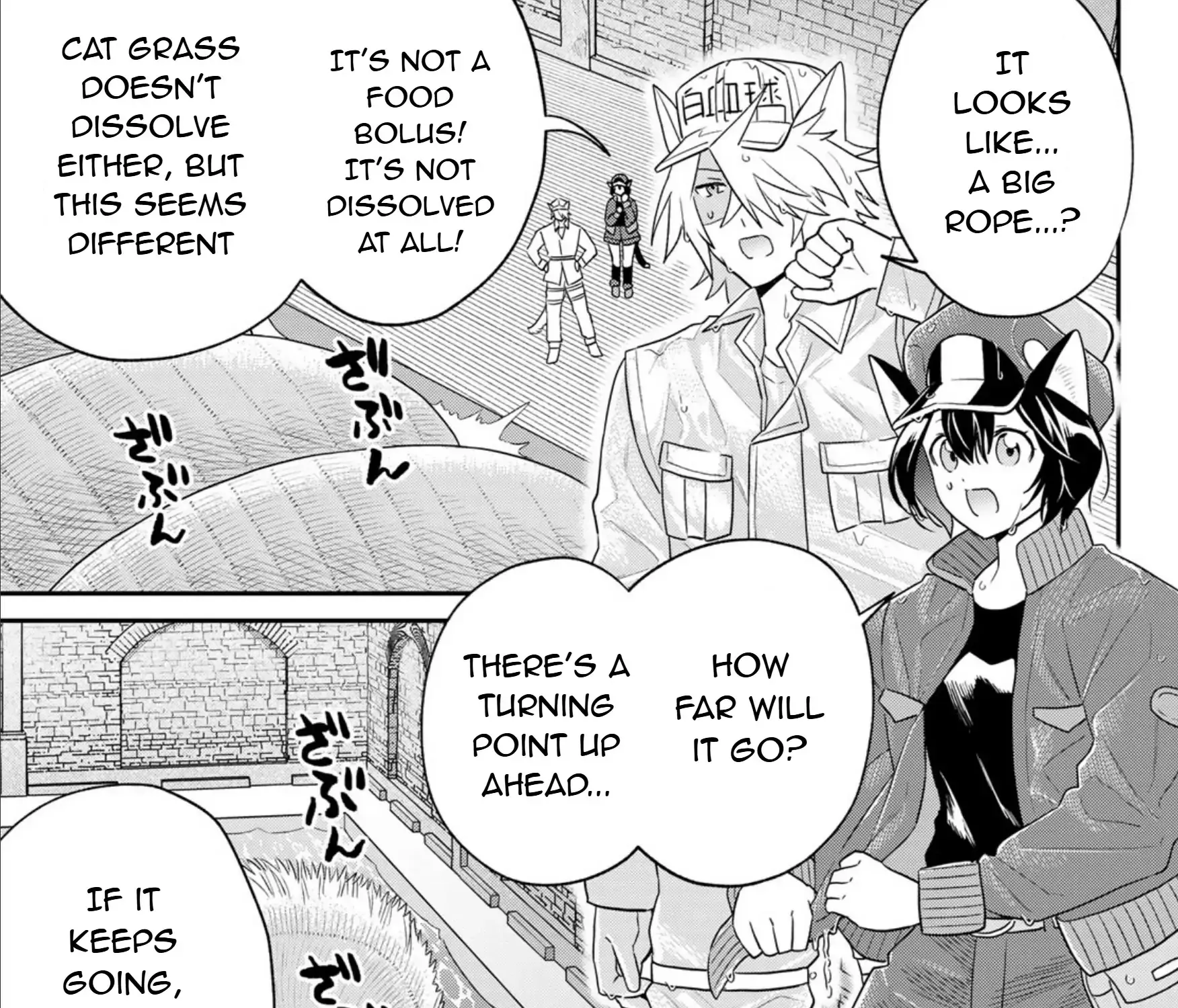 Read Cells at Work! Cat chapter 16 image 50 on Lezhin