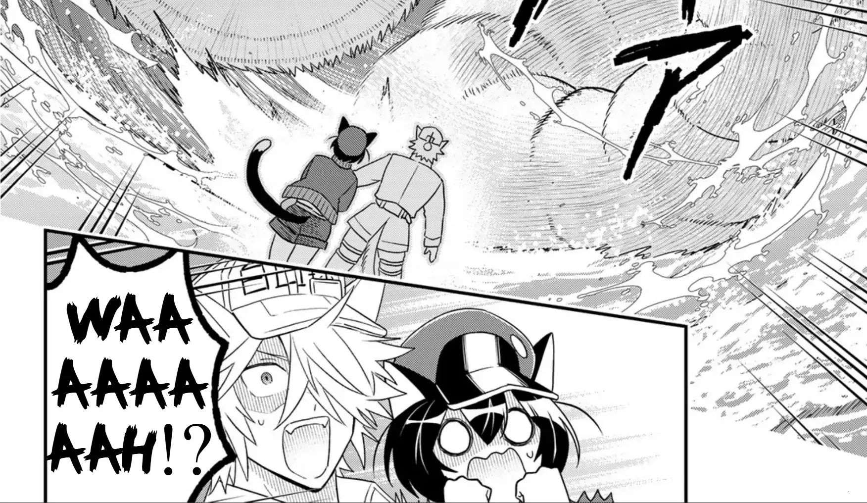 Read Cells at Work! Cat chapter 16 image 53 on Lezhin
