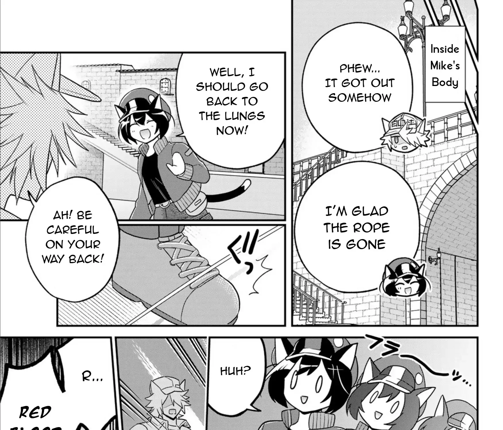 Read Cells at Work! Cat chapter 16 image 70 on Lezhin