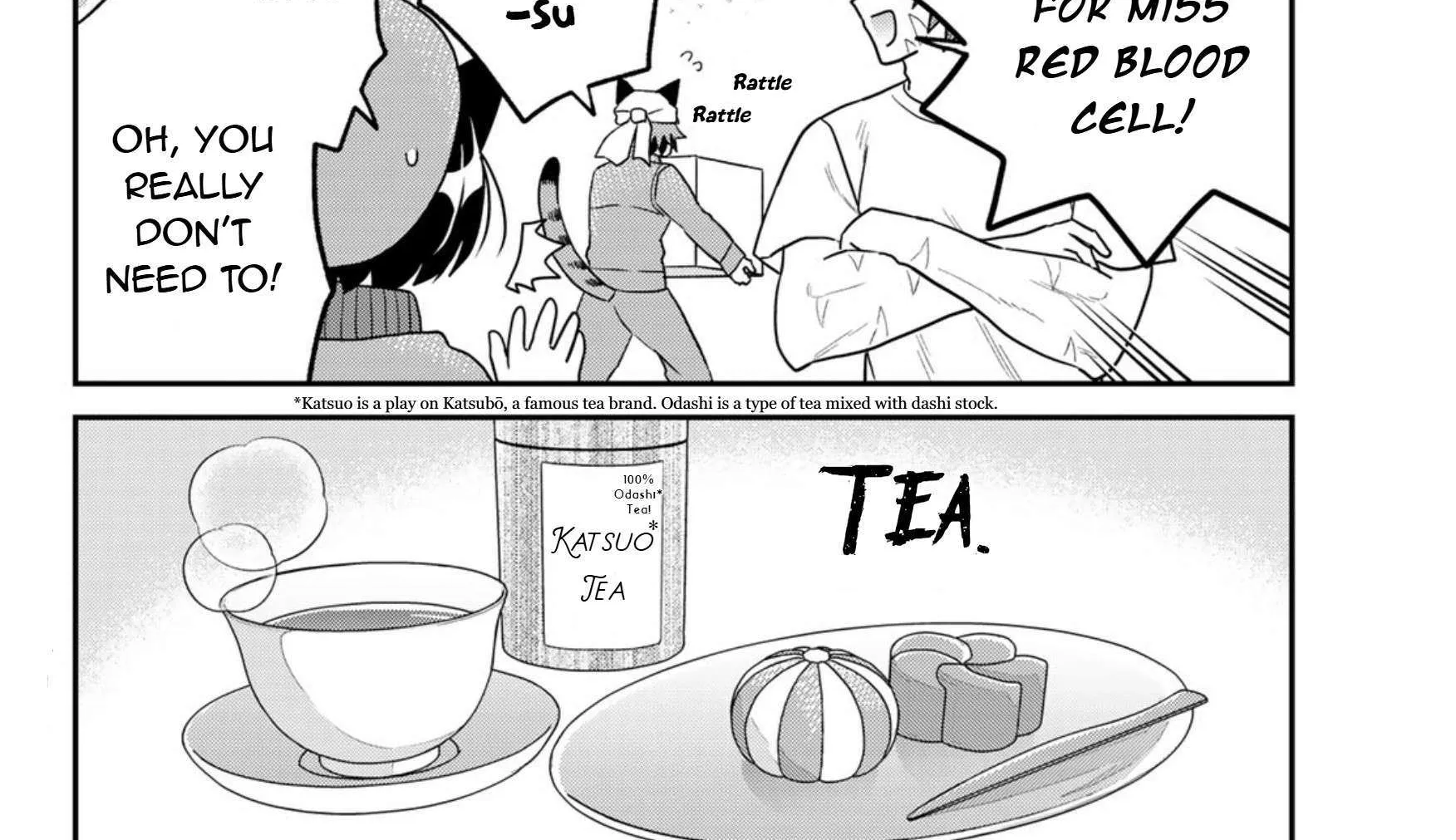Read Cells at Work! Cat chapter 17 image 11 on Lezhin