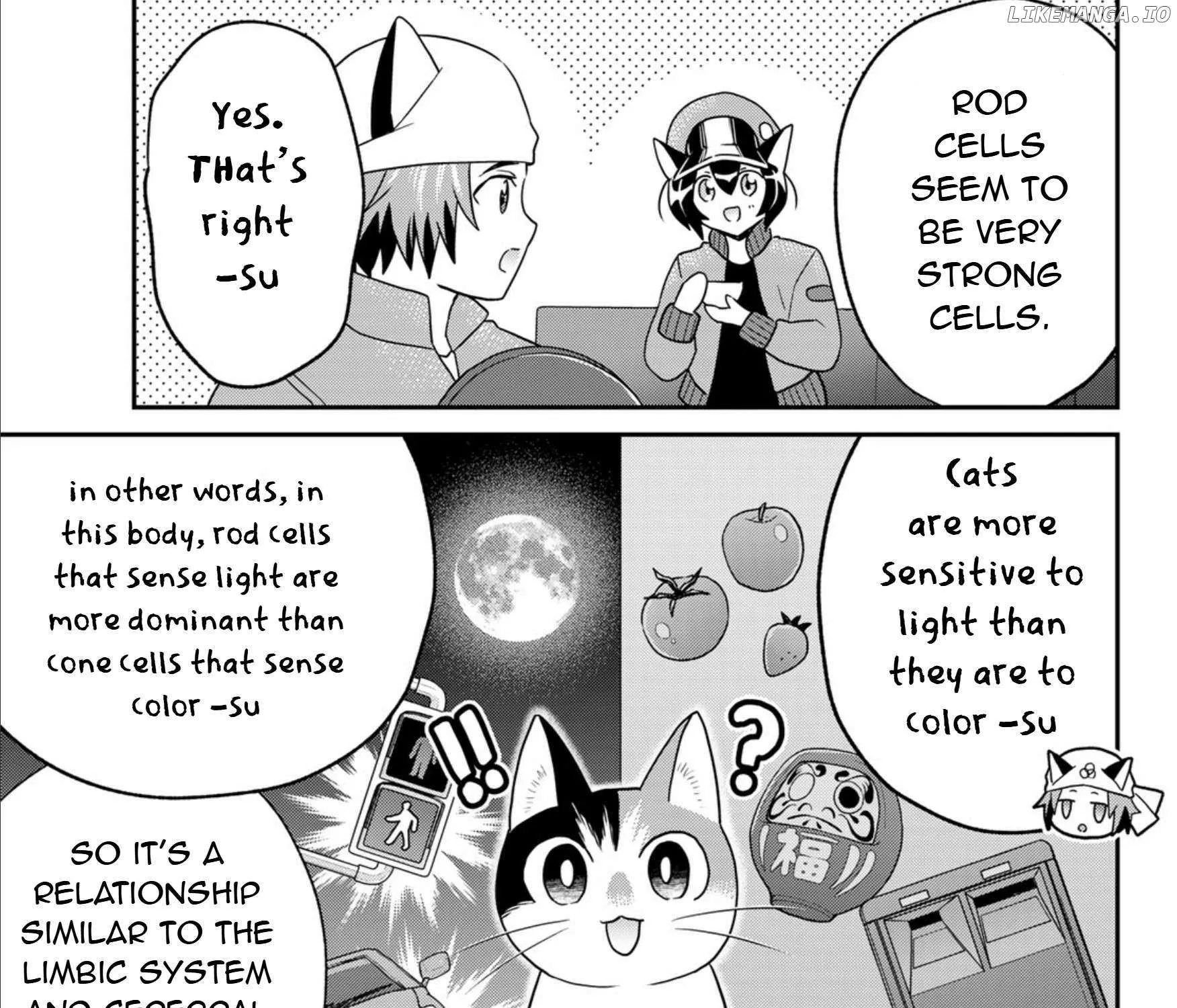 Read Cells at Work! Cat chapter 17 image 12 on Lezhin
