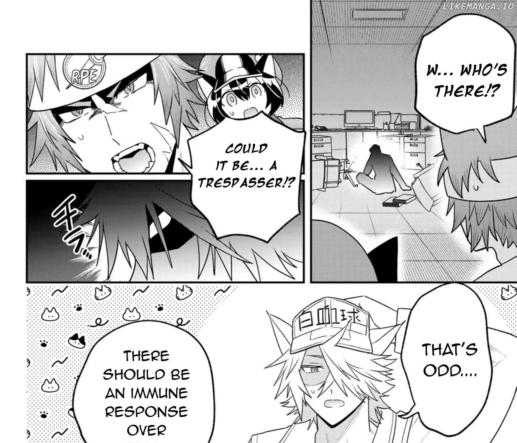 Read Cells at Work! Cat chapter 17 image 14 on Lezhin